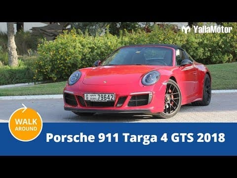 Porsche 911 Targa 4 GTS 2018 Walk Around | YallaMotor.com