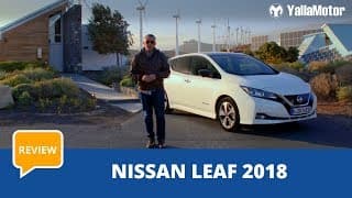Nissan Leaf 2018 Review | YallaMotor.com Nissan Leaf 2018 Review | YallaMotor.com
