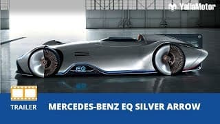 Mercedes-Benz Vision EQ Silver Arrow | YallaMotor.com Mercedes-Benz Vision EQ Silver Arrow | YallaMotor.com