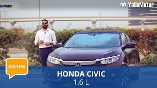 Honda Civic Long Term Review Week 1 | YallaMotor Honda Civic Long Term Review Week 1 | YallaMotor