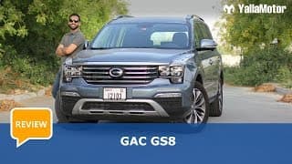 GAC GS8 Review | YallaMotor.com GAC GS8 Review | YallaMotor.com