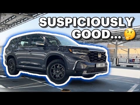 The Ultimate Family SUV | 2024 Honda Pilot