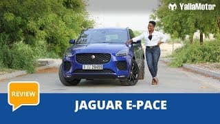 Jaguar E-Pace 2018 Review | YallaMotor.com Jaguar E-Pace 2018 Review | YallaMotor.com