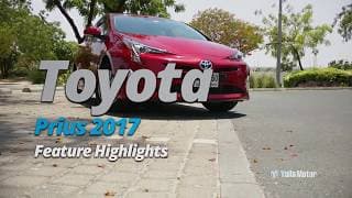 Toyota Prius 2017 Feature Highlights | YallaMotor.com Toyota Prius 2017 Feature Highlights | YallaMotor.com
