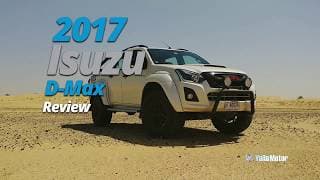 Isuzu D Max AT35 2017 Review | YallaMotor.com Isuzu D Max AT35 2017 Review | YallaMotor.com