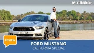 2017 Ford Mustang California Special Review | YallaMotor.com 2017 Ford Mustang California Special Review | YallaMotor.com