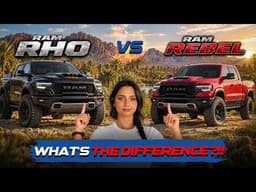 RAM RHO vs RAM Rebel: Save Your AED 120k or UPGRADE?
