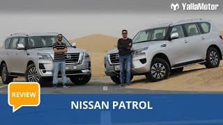 Nissan Patrol 2020 Review | YallaMotor Nissan Patrol 2020 Review | YallaMotor