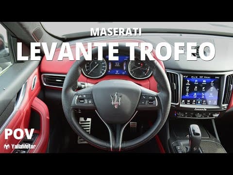 Maserati Levante Trofeo: Luxury Sports SUV Review