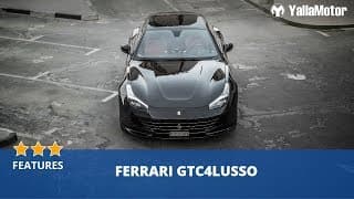 Ferrari GTC4Lusso 2018 Features | YallaMotor.com Ferrari GTC4Lusso 2018 Features | YallaMotor.com