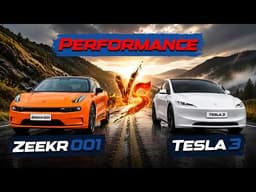 Is the Zeekr 01 Really Better Than a Tesla Model 3 Performance?!
