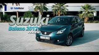 Suzuki Baleno 2017 Review | YallaMotor.com Suzuki Baleno 2017 Review | YallaMotor.com