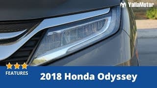 Honda Odyssey 2018 Special Features | YallaMotor.com Honda Odyssey 2018 Special Features | YallaMotor.com