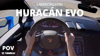 Lamborghini Huracan EVO | POV | لامبورجيني هوراكان إيفو Lamborghini Huracan EVO | POV | لامبورجيني هوراكان إيفو