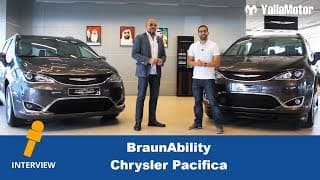 BraunAbility Chrylser Pacifica targets People of Determination in the UAE | YallaMotor.com