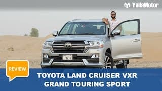 Toyota Land Cruiser Grand Touring Sport Review | YallaMotor Toyota Land Cruiser Grand Touring Sport Review | YallaMotor