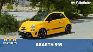 Abarth 595 2018 Special Features | YallaMotor.com Abarth 595 2018 Special Features | YallaMotor.com