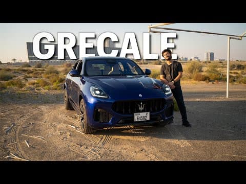 Maserati Grecale | The Cutest Italian SUV