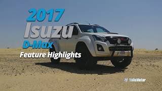 Isuzu D Max 2017 Feature Highlights | YallaMotor.com Isuzu D Max 2017 Feature Highlights | YallaMotor.com