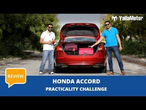 Honda Accord 2018 Long Term Review - Week 4 | YallaMotor.com
