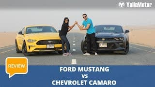 Ford Mustang 2018 vs Chevrolet Camaro 2018 Review | YallaMotor.com Ford Mustang 2018 vs Chevrolet Camaro 2018 Review | YallaMotor.com