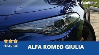 Alfa Romeo Giulia 2018 Features | YallaMotor.com Alfa Romeo Giulia 2018 Features | YallaMotor.com