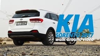 2017 Kia Sorento Video Walk Around | YallaMotor.com