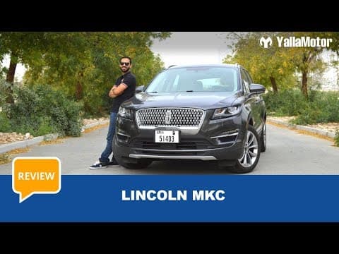 Lincoln MKC Review - A fancy Ford Escape? | YallaMotor