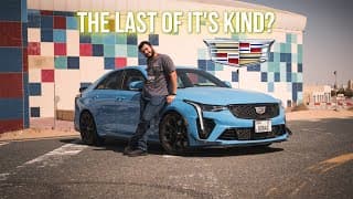 Cadillac CT4-V Blackwing | The Last of it’s Kind? Cadillac CT4-V Blackwing | The Last of it’s Kind?