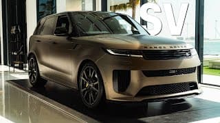 رينج روڤر اس ڤي | Range Rover SV