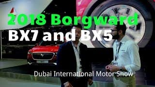 2018 Borgward BX5 and BX7 revealed at the Dubai International Motor Show | YallaMotor com 2018 Borgward BX5 and BX7 revealed at the Dubai International Motor Show | YallaMotor com