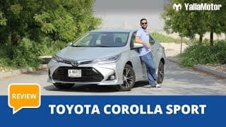 Toyota Corolla 2018 Review | YallaMotor.com Toyota Corolla 2018 Review | YallaMotor.com