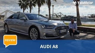Audi A8 2018 Review | YallaMotor.com Audi A8 2018 Review | YallaMotor.com