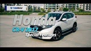 2017 Honda CR-V Special Features | YallaMotor.com 2017 Honda CR-V Special Features | YallaMotor.com