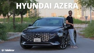 2021 Hyundai Azera Review - Korean Luxury Like Never Before | YallaMotor 2021 Hyundai Azera Review - Korean Luxury Like Never Before | YallaMotor