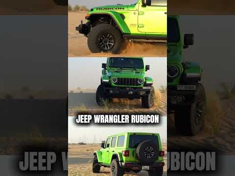 Off-Roading in the ALL-NEW 2026 Jeep Wrangler Rubicon!