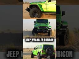 Off-Roading in the ALL-NEW 2026 Jeep Wrangler Rubicon!
