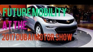 Future Mobility at the 2017 Dubai International Motor Show | YallaMotor.com