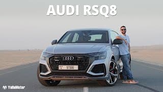 Audi RSQ8 Review - The Only Performance SUV You Should Buy | YallaMotor Audi RSQ8 Review - The Only Performance SUV You Should Buy | YallaMotor