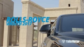 2017 Rolls-Royce Wraith | YallaMotor.com 2017 Rolls-Royce Wraith | YallaMotor.com