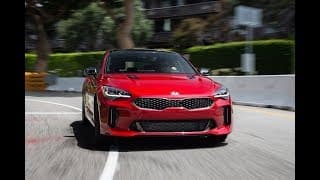 Kia Stinger 2018 | YallaMotor.com Kia Stinger 2018 | YallaMotor.com