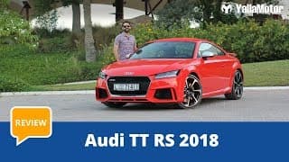 Audi TT RS 2018 Review | YallaMotor.com Audi TT RS 2018 Review | YallaMotor.com