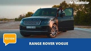 Range Rover Vogue 2018 Review | YallaMotor.com Range Rover Vogue 2018 Review | YallaMotor.com