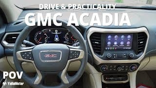 GMC Acadia 2020 | POV | جي إم سي أكاديا | Drive and Practicality