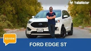 Ford Edge ST Review - Does it deserve the ST badge? | YallaMotor Ford Edge ST Review - Does it deserve the ST badge? | YallaMotor