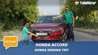Honda Accord 2018 Long Term Review - Week 3 | YallaMotor.com