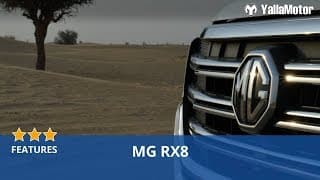 MG RX8 Features | YallaMotor MG RX8 Features | YallaMotor