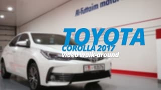 2017 Toyota Corolla Video Walk Around | YallaMotor.com 2017 Toyota Corolla Video Walk Around | YallaMotor.com