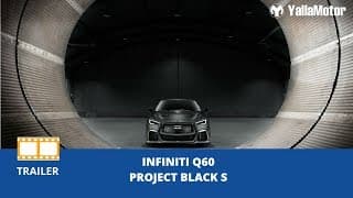 Infiniti Q60 Project Black S | YallaMotor.com Infiniti Q60 Project Black S | YallaMotor.com