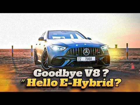 مرسيدس-بنز 2025 C63 S هايبرد – هل تحبها أم تكرهها؟